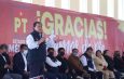 Fernando Vilchis asume liderazgo del PT en Edomex mientras se despide al significativo Óscar González