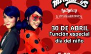 Ladybug el Musical de Miracolours se Presenta en el Tetro Centenario Coyoacán de la CDMX