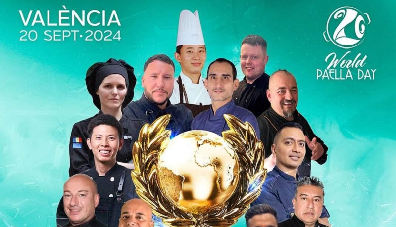 El 20 de Septiembre se Llevará a Cabo El World Paella Day Cup 2024 en Valencia España