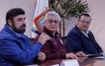 FIRMAN SECRETARIOS DE SEGURIDAD Y DE DESARROLLO E INFRAESTRUCTURA DEL EDOMEX CONVENIO PARA DESARROLLAR Y MEJORAR OBRAS PÚBLICAS