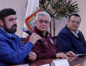 FIRMAN SECRETARIOS DE SEGURIDAD Y DE DESARROLLO E INFRAESTRUCTURA DEL EDOMEX CONVENIO PARA DESARROLLAR Y MEJORAR OBRAS PÚBLICAS