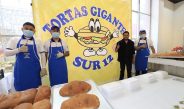 ¡Tortas Gigantes Sur 12: Tradición y Sabor Inigualable en Cada Mordida!