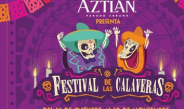 Festival de las Calaveras en Parque Aztlán.