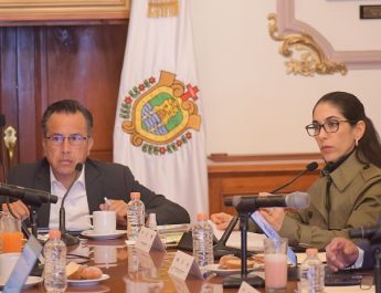 La Fiscalía General informa en la COESCONPAZ sentencias condenatorias de de 30 años de prisión.