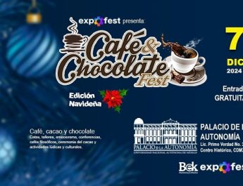 CAFÉ Y CHOCOLATE FEST- EDICIÓN NAVIDEÑA 7y 8 de DICIEMBRE