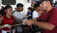 “Guevara Boxing” celebró su 15 aniversario con excelente función de box entre gimnasio