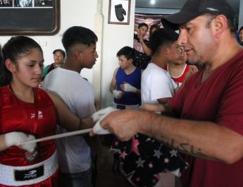 “Guevara Boxing” celebró su 15 aniversario con excelente función de box entre gimnasio