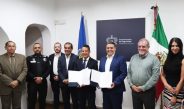Firman convenio de colaboración autoridades de la Coordinación General Estratégica de Seguridad y CODE