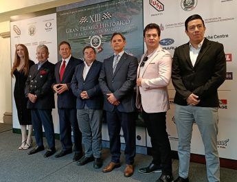 XIII Edición Del “Gran Premio Histórica” de la Ciudad de México Domingo 10 de Agosto