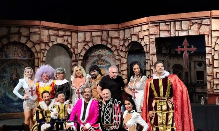 El Tenorio Cómico 2025: una nueva temporada llena de humor, talento y tradición.