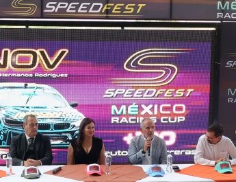El 1° de Noviembre Tercera Edición Del Speed Fest 2025