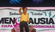 Bárbara Torres anuncia gira por Estados Unidos con “Menopausia: la culpa es de las hormonas”.