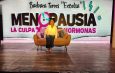 Bárbara Torres anuncia gira por Estados Unidos con “Menopausia: la culpa es de las hormonas”.