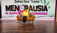 Bárbara Torres anuncia gira por Estados Unidos con “Menopausia: la culpa es de las hormonas”.
