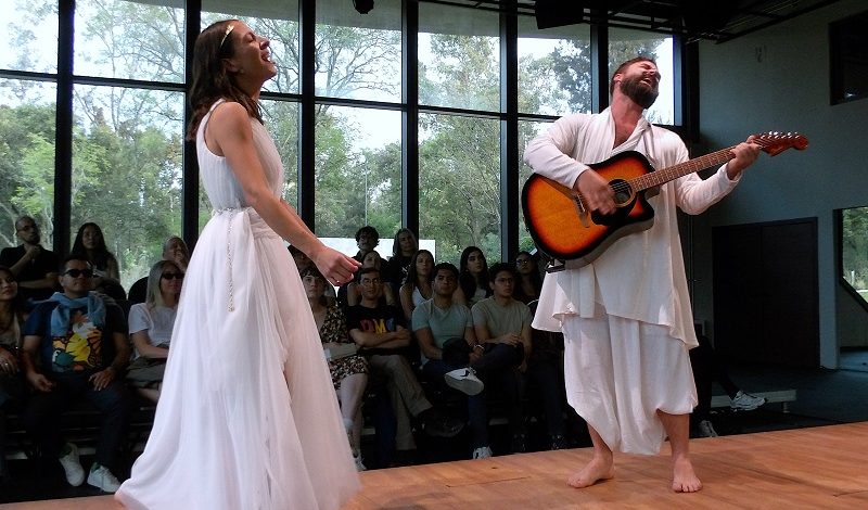 Eurídice según Eurídice ahora en la Casa de Cultura Jesús Reyes Heroles 