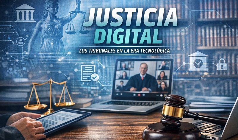 Justicia digital: cuando los Tribunales llegan a la pantalla.