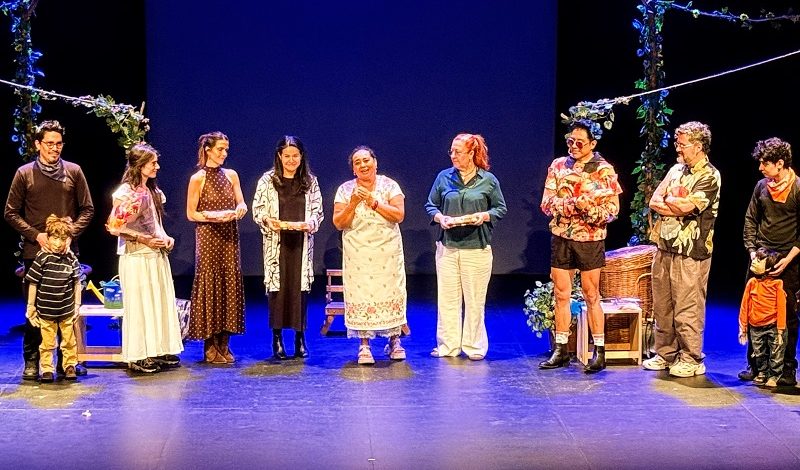 Pedro y Julián, de Conchi León, se estrenó con una función entrañable