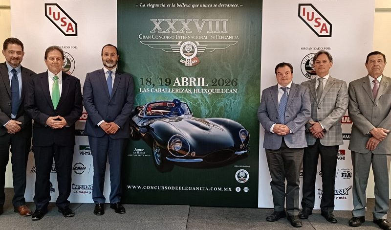 18 y 19 de Abril Se Realizará la Edición XXXVIII Del Gran Concurso Internacional de Elegancia en el Restaurante Las Caballerizas de Huixquilucan, Estado de Mexico