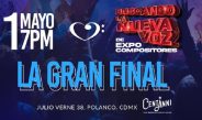 ESTE 1o. DE MAYO, GRAN FINAL DE “BUSCANDO LA VOZ DE EXPO COMPOSITORES”