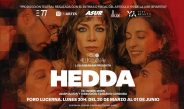 HEDDA: EL CLÁSICO QUE DESNUDA LA AUTODESTRUCCIÓN EN LA ERA DIGITAL ESTRENA EN EL FORO LUCERNA.