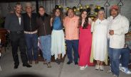 Familia y amigos festejaron con la Lic. Taide Pineda Domínguez su cumpleaños 50