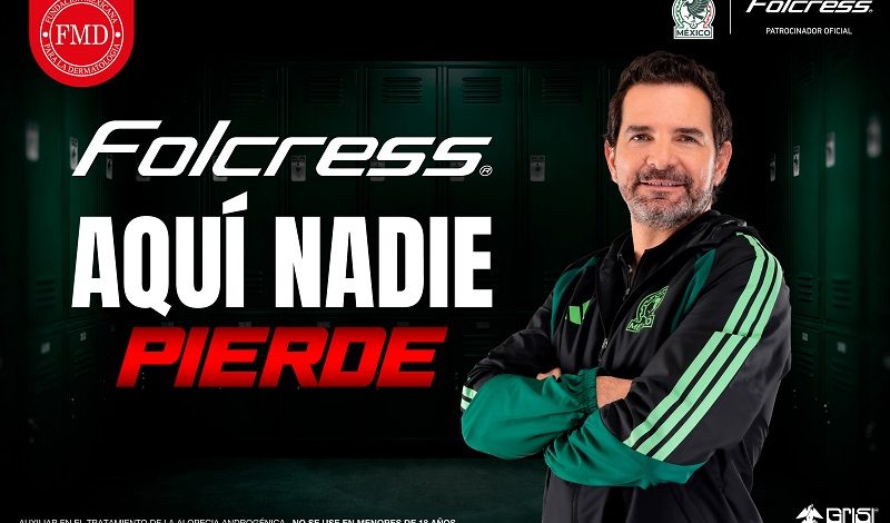 Duilio Davino se une a Folcress para lanzar la campaña “Aquí nadie pierde”
