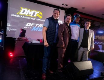 Diego Méndez Torres presenta “Detrás de la Meta”, un documental sobre su trayectoria en NASCAR.