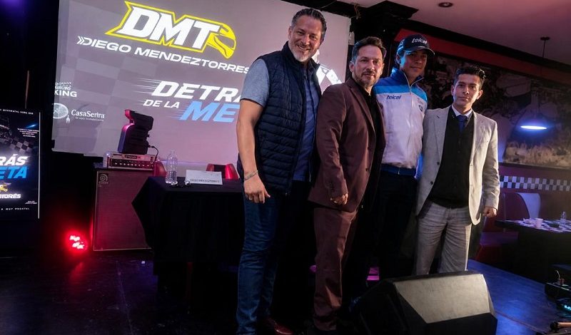 Diego Méndez Torres presenta “Detrás de la Meta”, un documental sobre su trayectoria en NASCAR.