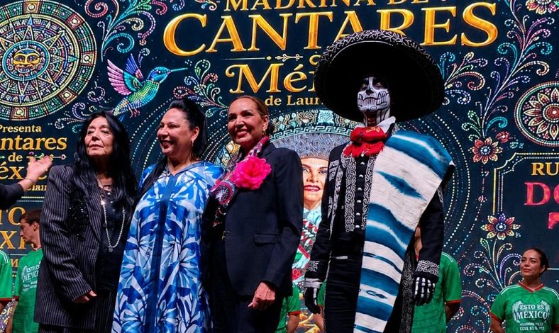Cantares de México de Laura Díaz. Esto es México: una celebración escénica de la identidad y el orgullo nacional Ciudad de México.