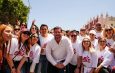 Desde la frontera más transitada del continente, Tijuana manda mensaje de respaldo y unidad nacional