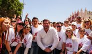 Desde la frontera más transitada del continente, Tijuana manda mensaje de respaldo y unidad nacional