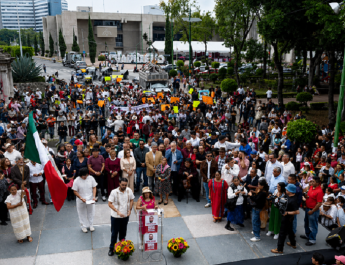 Más de 20 mil vecinas y vecinos respaldan a Emilio Villar en su informe de 100 días como concejal de Cuauhtémoc.