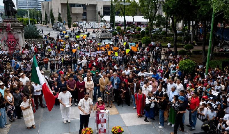 Más de 20 mil vecinas y vecinos respaldan a Emilio Villar en su informe de 100 días como concejal de Cuauhtémoc.